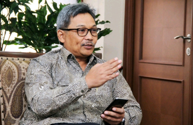 Direktur Jenderal Industri Kimia, Tekstil dan Aneka (IKTA) Kemenperin, Achmad Sigit Dwiwahjono