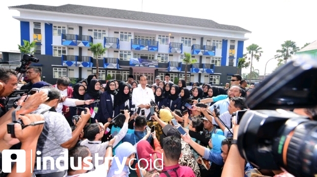 Presiden Jokowi Resmikan Tiga Rumah Susun di Kabupaten Tulungagung, Jawa Timur