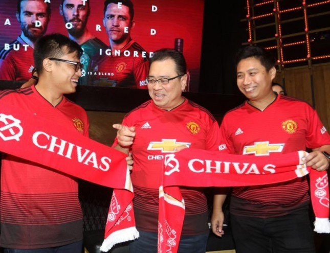 Chivas Resmi Sponsori Manchester United(FotoDok Industry.co.id)