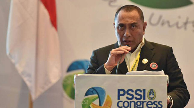  Ketua Umum PSSI Edy Rahmayadi (Foto:trentekno)