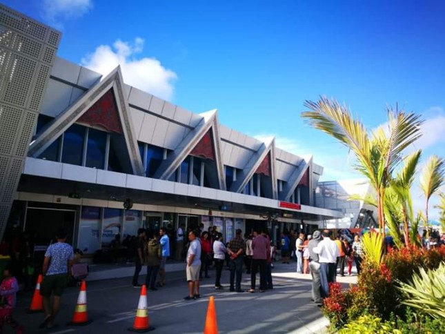 Ilustrasi Penumpang Bandara Silangit (Ist)