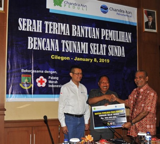 Chandra Asri Petrochemical Tbk (CAP) Peduli Banten (Foto Dok Industry.co.id)