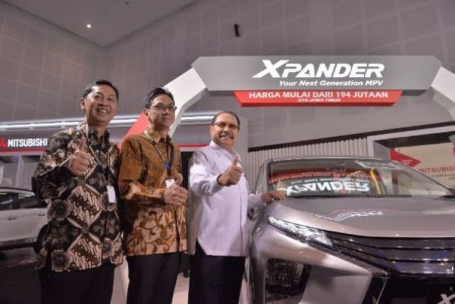 PT Mitsubishi Motors Krama Yudha Sales Indonesia (MMKSI), mengklaim sudah ada lebih dari 115.000 total angka pemesanan Xpander sampai Desember 2018.