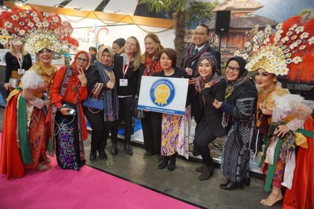 Indonesia Menangkan Penghargaan Best Destination di Belanda