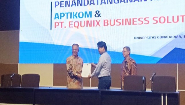 PT. Equnix Business Solutions dan APTIKOM menjalin kerja sama untuk menghasilkan talenta andal di bidang database dan teknologi solusi bisnis berbasiskan open source.