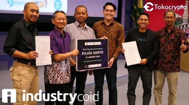 Tokocrypto Gandeng Universitas AMIKOM Yogyakarta Perkenalkan POJOK KRIPTO