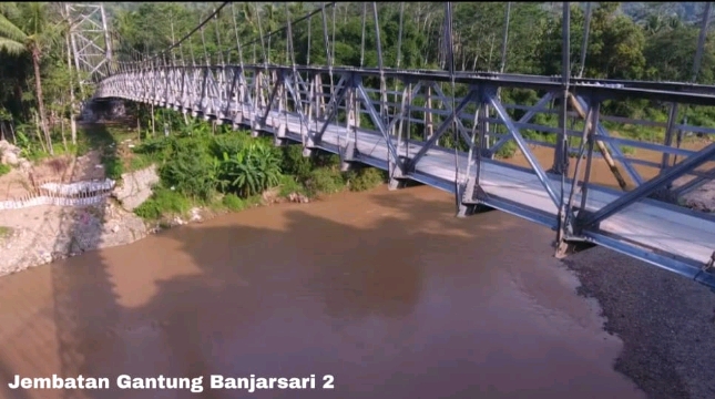 Jembatan Gantung Banjarsari II 