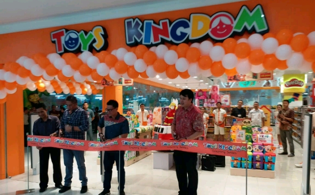 Pembukaan Toko Toys Kingdom di Bandung Electronic City (BEC)
