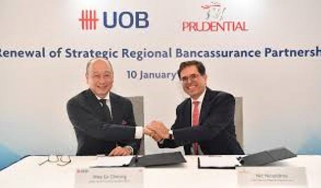 UOB Memperbarui Perjanjian Strategis Bancassurance dengan Prudential (Foto Dok Industry.co.id)