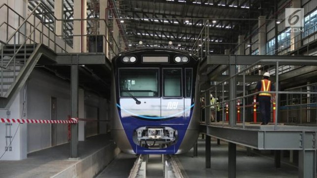 MRT akan mulai proses uji coba operasi secara penuh mulai tanggal 26 Februari 2019.