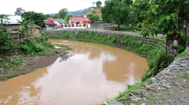 Kementerian PUPR Normalisasi Sungai Untuk Atasi Banjir di Kota Bima