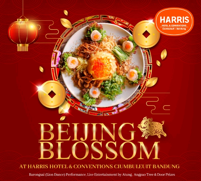 Beijing Blossom di HARRIS Hotel & Conventions Ciumbuleuit Bandung