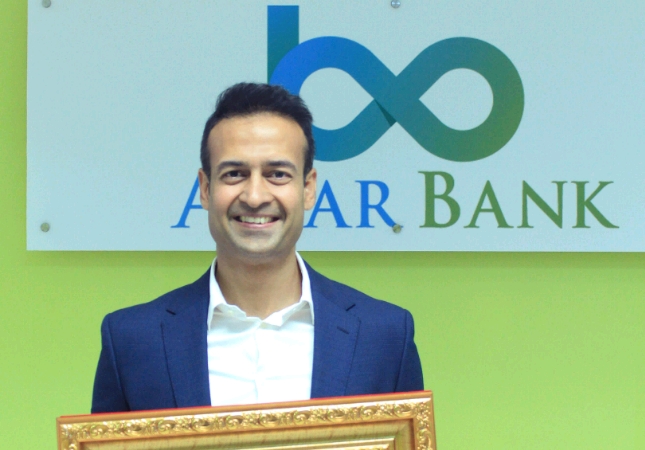 Managing Director Amar Bank Vishal Tulsian