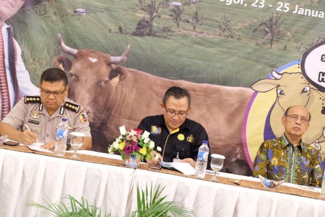 Diskusi sapi produktif di Bogor