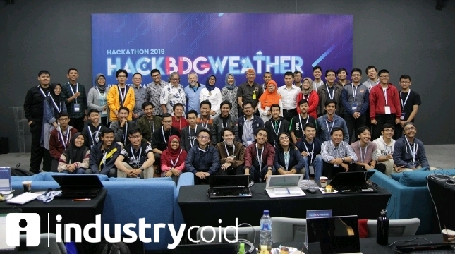 Kompetisi Hackathon 2019: Hackbdgweather
