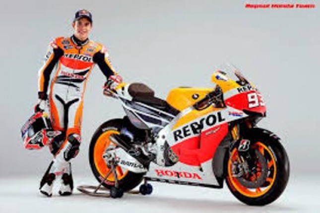  Marc Marquez Juara MotoGP 2018 (Foto Dok Honda World)