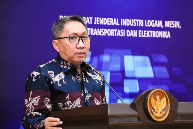 Direktur Jenderal Industri Logam, Mesin, Alat Transportasi, dan Elektronika Kementerian Perindustrian Harjanto (Foto: Kemenperin) 