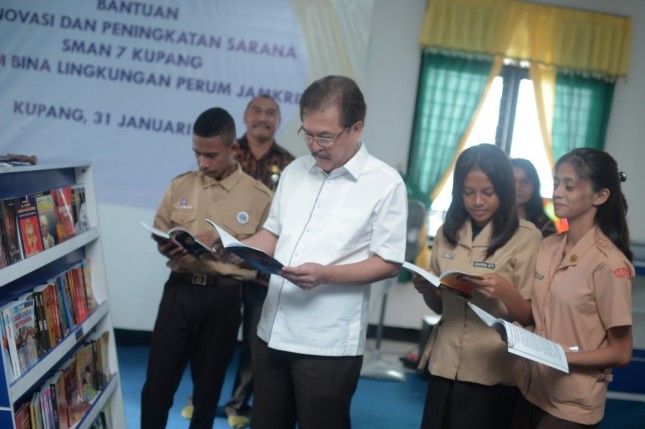 Direktur Utama Perum Jamkrindo Randi Anto