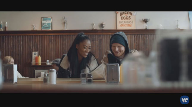 Cuplikan Video Klip Shape Of You, Oleh Ed Sheeran (Ist)