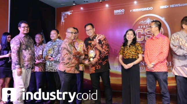 Pupuk Indonesia Group Raih Apresiasi CSR 2018