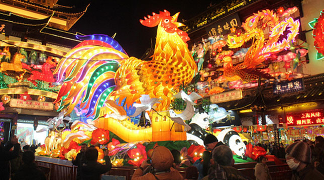 Festival Lampion Perayaan Cap Go Meh, Tahun Baru Imlek (VCG/Contributor/Getty Image)