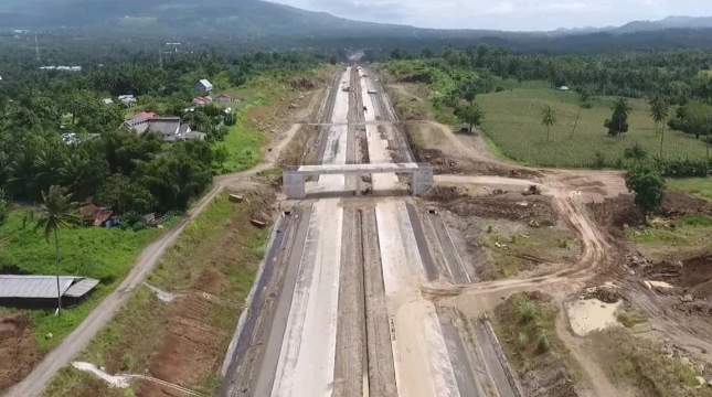 Kementerian Pupr Kebut Pembangunan Jalan Tol Manado Bitung