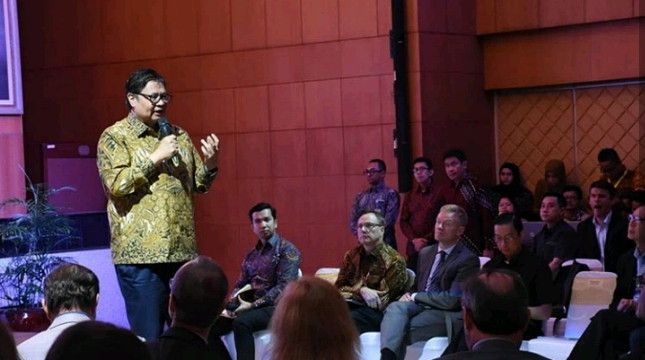 Menteri Perindustrian Airlangga Hartarto (Foto: Kemeneprin) 