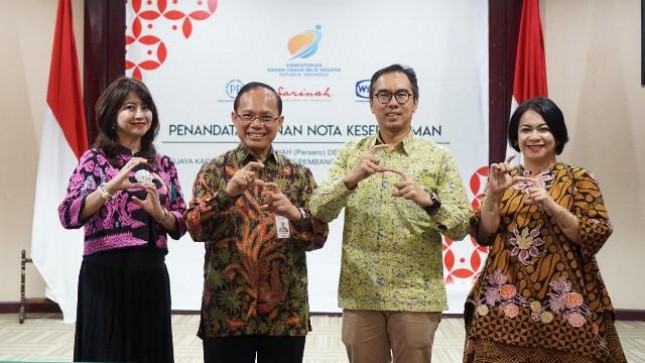 Tiga BUMN Bersinergi Optimalkan Aset Sarinah Thamrin Jakarta