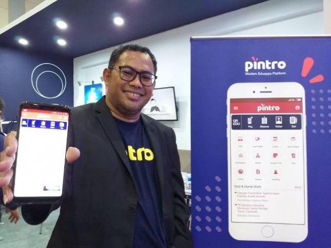 CEO &Founder; Pintro Syarif Hidayat 