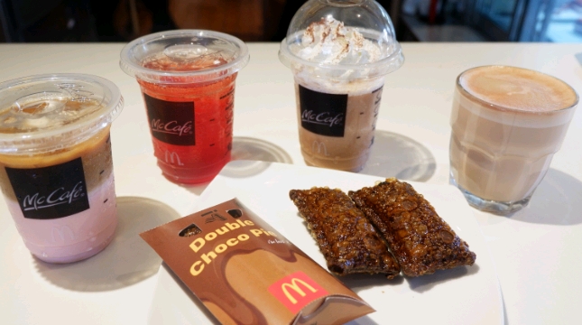 Double Choco Pie dan Strawberry Series, dua menu baru dari McDonalds Indonesia