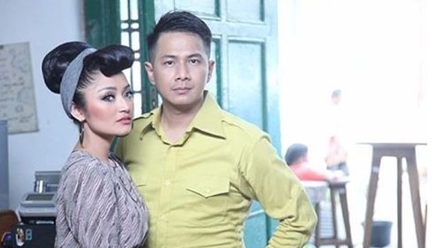 Delon dan Siti Badriah (Ist)