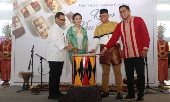 Nikmati Nasi Padang Rendang dalam Penerbangan Bersama Garuda Indonesia