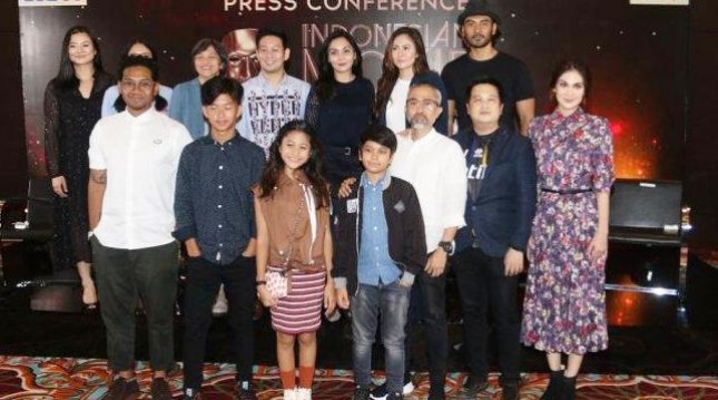 Para Dewan Juri dan sebagian Nominee Indonesia Movie Actor Award 2019