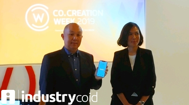 Jenius Gelar CO.Creation Week 2019 (Hariyanto/INDUSTRY.co.id)