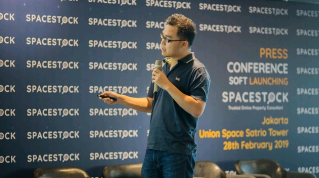 Leonard Hartono, CEO SpaceStock