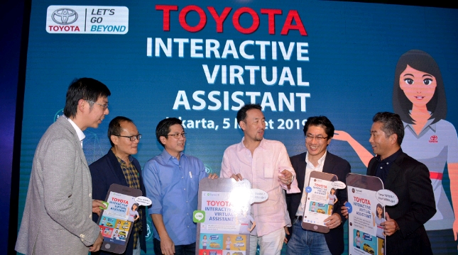 Toyota Luncurankan Layanan Digital TARRA
