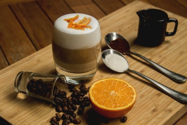 Caramalized Orange Latte (Foto Dok Industry.co.id)