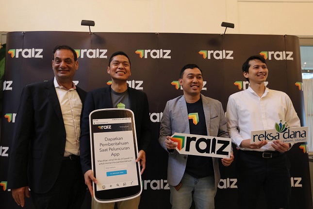 Raiz Invest secara resmi hadir di Indonesia pada Rabu (6/3) di Jakarta. Dengan aplikasi Raiz, kini orang dapat mengumpulkan uang recehnya dan secara otomatis menginvestasikannya di pasar modal.