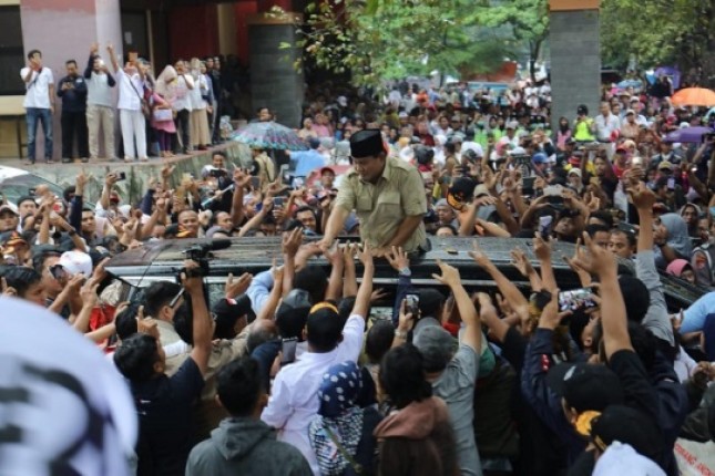 Prabowo Subianto (Foto Dok IndonesiaRaya)