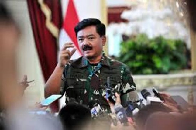 Panglima TNI Marsekal TNI Hadi Tjahjanto (Foto PuspenTNI)