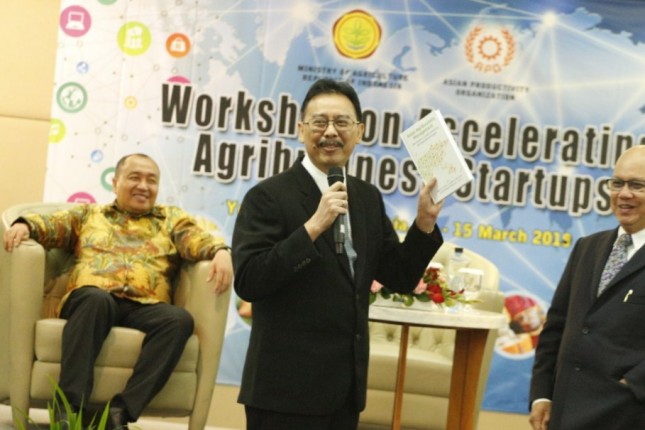 Sekjen Kementan Syukur Iwantoro di workshop agribisnis