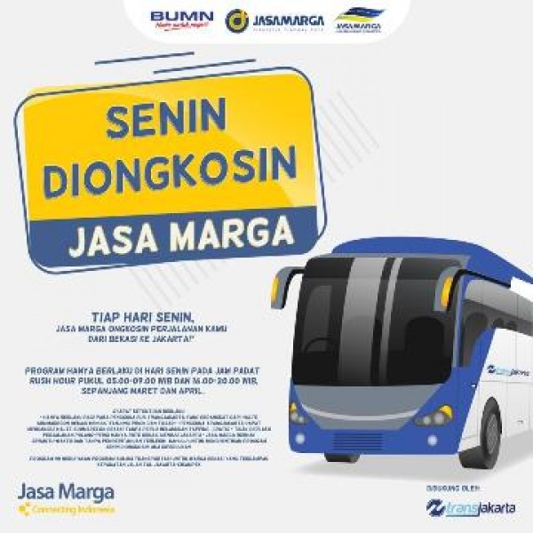 Diongkosin Jasa Marga (Foto Dok Industry.co.id)