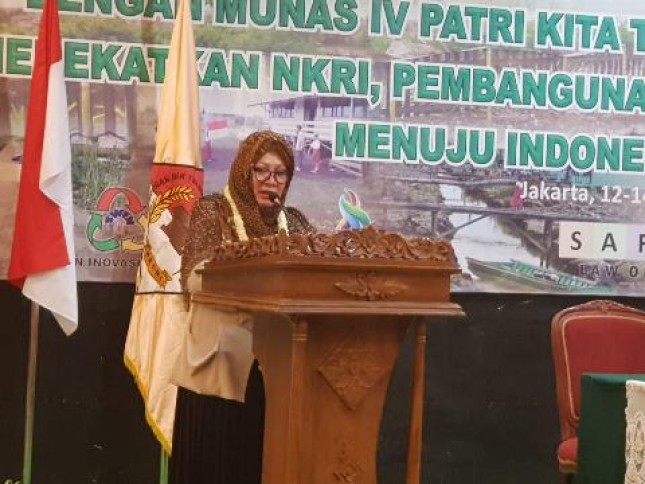 Siti Hardijanti Rukmana (Foto Dok Industry.co.id)