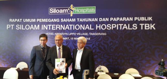 Ketut Budi Wijaya, selaku Presiden Direktur Siloam Hospitals (Foto Dok Industry.co.id)