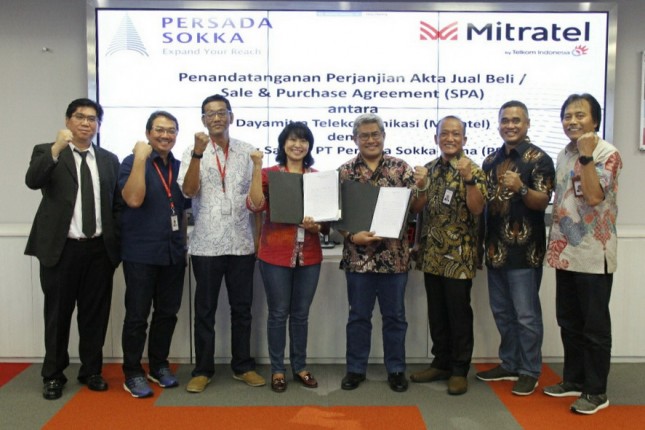 PT Telkom Indonesia (Persero) Tbk (Telkom) mengakuisisi perusahaan menara PT Persada Sokka Tama (PST) melalui anak usahanya, PT Dayamitra Telekomunikasi (Mitratel).