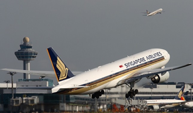 Singapore Airlines (Foto Dok Industry.co.id)