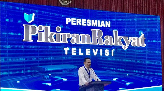 Witjaksono Komisaris Utama Pikiran Rakyat TV