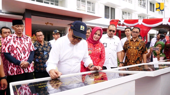 Kementerian PUPR Resmikan Lima Rusunawa dan 50 Unit Rusus di Jawa Tengah