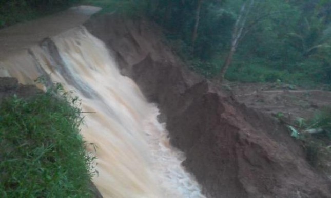 Bencana Banjir Bandang (Foto Dok Kemensos)