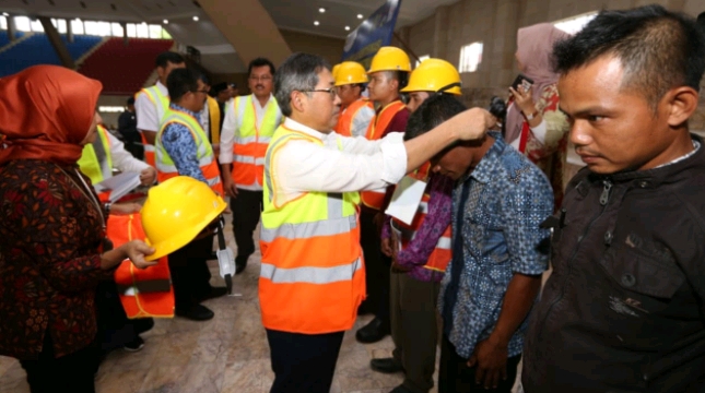 Kementerian PUPR Uji Sertifikasi Tenaga Kerja Konstruksi di Sumatera Utara